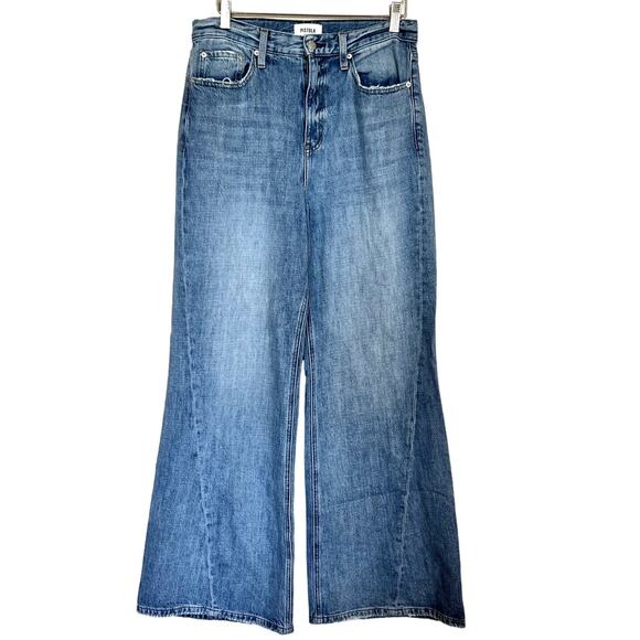 Revolve PISTOLA Ruby High Rise Palazzo Wide Leg Jeans Sz 29 - Picture 2 of 8